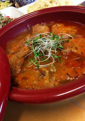 スパイシー☆ポークタジン-レシピのメイン写真
