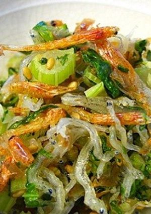 セロリのカルシウム塩麴ふりかけ♪-レシピのメイン写真