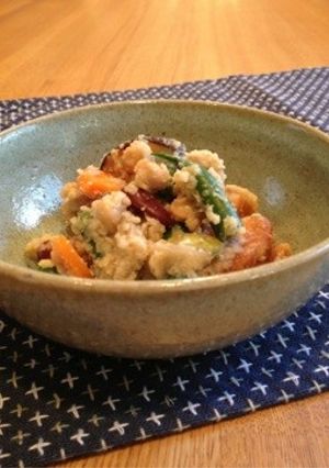 4種の豆の卯の花-レシピのメイン写真