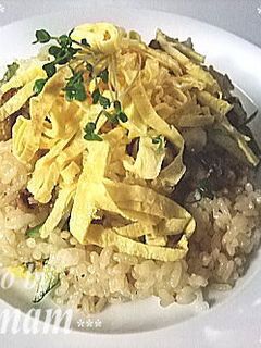 鰻ちらし寿司-レシピのメイン写真