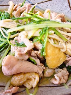 水菜の煮びたし-レシピのメイン写真