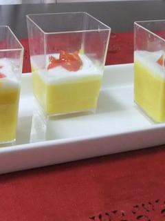 かぼちゃヨーグルトの前菜-レシピのメイン写真