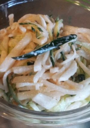 めんたい大根サラダ-レシピのメイン写真