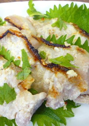 薄切り豚ロースの酒粕焼き-レシピのメイン写真