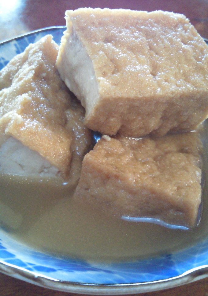 簡単☆厚揚げの煮物-レシピのメイン写真