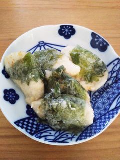 ささみの大葉巻-レシピのメイン写真