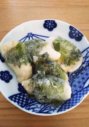 ささみの大葉巻-レシピのメイン写真