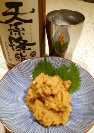 日本酒・焼酎のつまみに♪たまご味噌-レシピのメイン写真