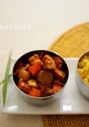 根菜たっぷり♪ベジドライカレー-レシピのメイン写真