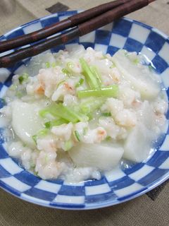 かぶと海老のふわトロ煮-レシピのメイン写真