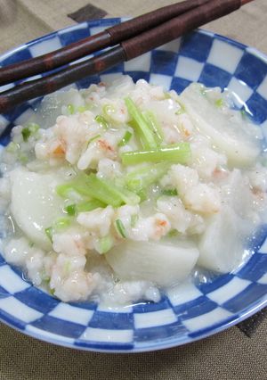 かぶと海老のふわトロ煮-レシピのメイン写真