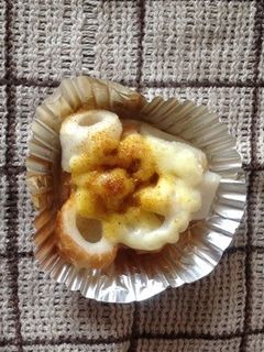 お弁当に☆ちくわのカレーマヨ-レシピのメイン写真