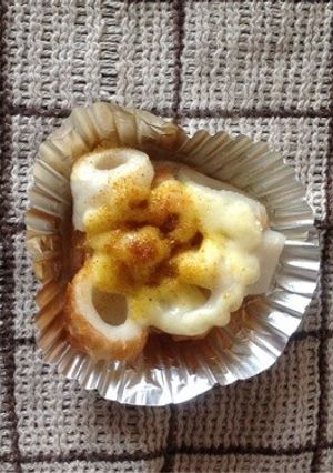 お弁当に☆ちくわのカレーマヨ-レシピのメイン写真