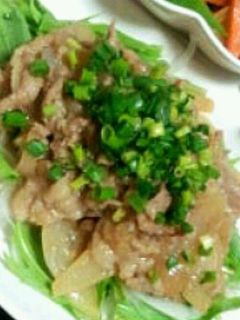 塩麹入り♪豚の生姜焼き☆-レシピのメイン写真