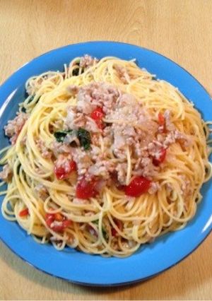 白いミートソース-レシピのメイン写真