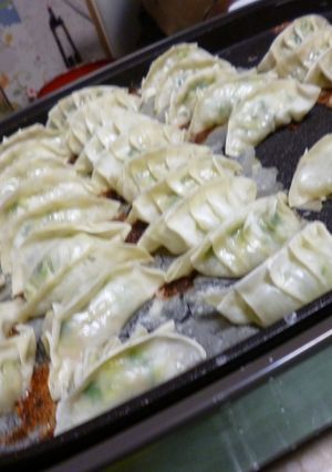 肉汁じゅわわ♪大絶賛の焼き餃子☆-レシピのメイン写真