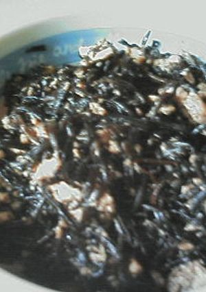 !!赤信号出たら　ひじき豆腐-レシピのメイン写真