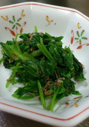 ほうれん草のおかか和え-レシピのメイン写真