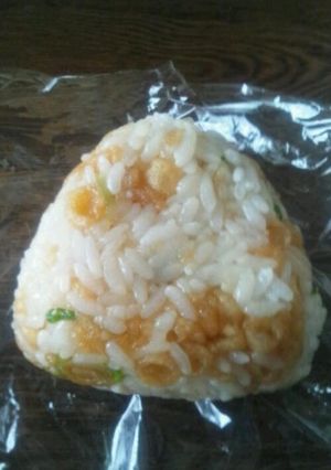 たぬきおにぎり-レシピのメイン写真