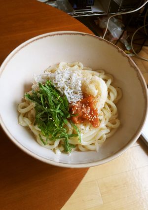 暑い日にぴったり！さっぱり冷やしうどん-レシピのメイン写真