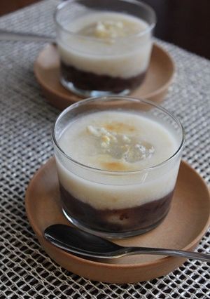 甘酒麹 de 冷やし白玉汁子~!-レシピのメイン写真