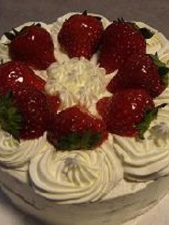苺のケーキ-レシピのメイン写真