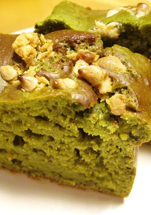 豆腐抹茶ミルクパウンド-レシピのメイン写真