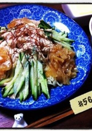 中華くらげでオシャレ冷やし中華♪-レシピのメイン写真