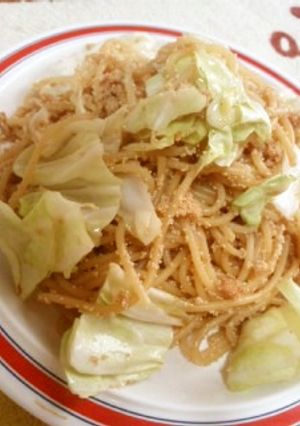 醤油明太パスタ-レシピのメイン写真
