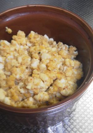 父の味。炒り豆腐-レシピのメイン写真