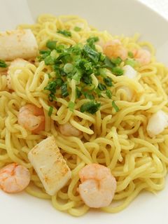 シーフードミックスで!海鮮塩焼きそば☆-レシピのメイン写真