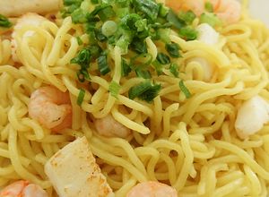 シーフードミックスで！海鮮塩焼きそば☆-レシピのメイン写真