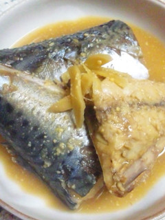 ウチの定番☆さばのみそ煮-レシピのメイン写真