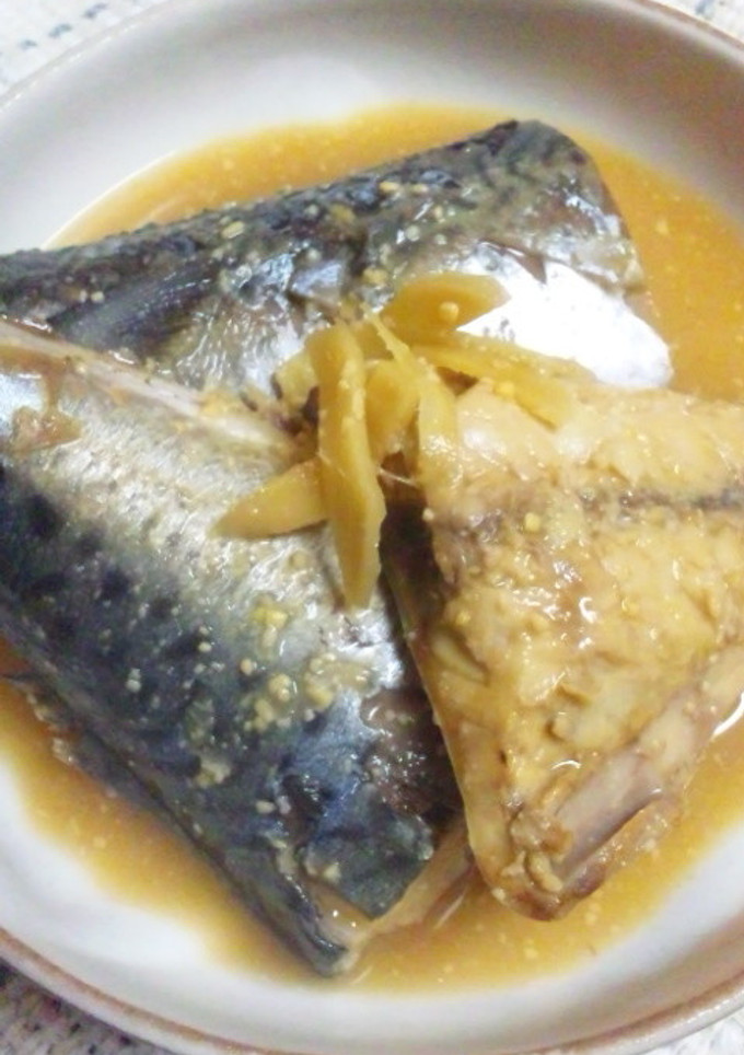 ウチの定番☆さばのみそ煮-レシピのメイン写真