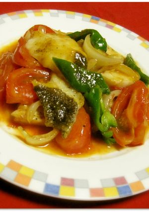鱈とトマトの☆酢豚風-レシピのメイン写真