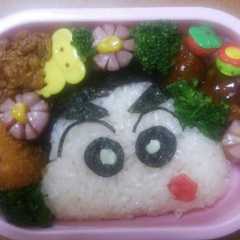 キャラ弁♪クレヨンしんちゃん!!-レシピのメイン写真