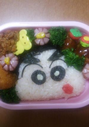 キャラ弁♪クレヨンしんちゃん!!-レシピのメイン写真