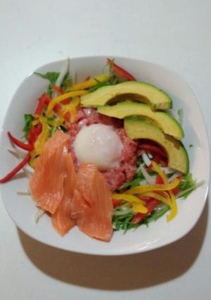 簡単でオシャレなマグロ丼-レシピのメイン写真