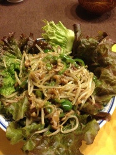 豚肉ともやしのチンジャオロース-レシピのメイン写真