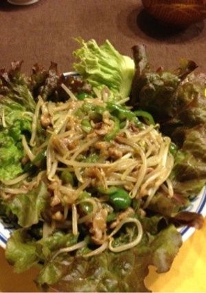 豚肉ともやしのチンジャオロース-レシピのメイン写真