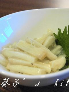 ✿長芋ワサビ✿-レシピのメイン写真