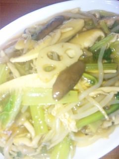 たっぷり野菜の豆腐あんかけ☆-レシピのメイン写真
