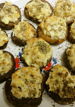 しいたけのクリームチーズ焼き-レシピのメイン写真