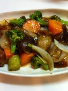 野菜たっぷり酢豚♪-レシピのメイン写真