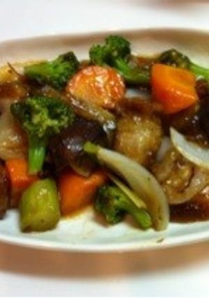 野菜たっぷり酢豚♪-レシピのメイン写真