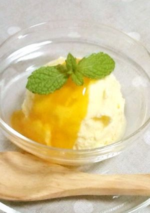 色んなジャムで簡単ジェラート-レシピのメイン写真