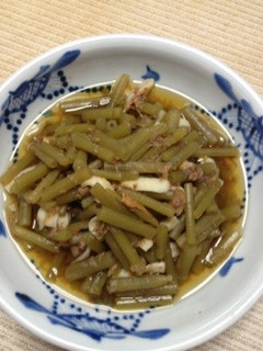 蕗のおかか煮-レシピのメイン写真