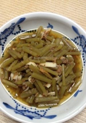 蕗のおかか煮-レシピのメイン写真