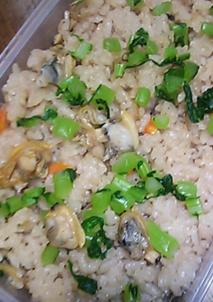 旬☆あさりごはん☆深川飯風-レシピのメイン写真