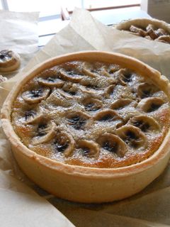 バナナタルト-レシピのメイン写真